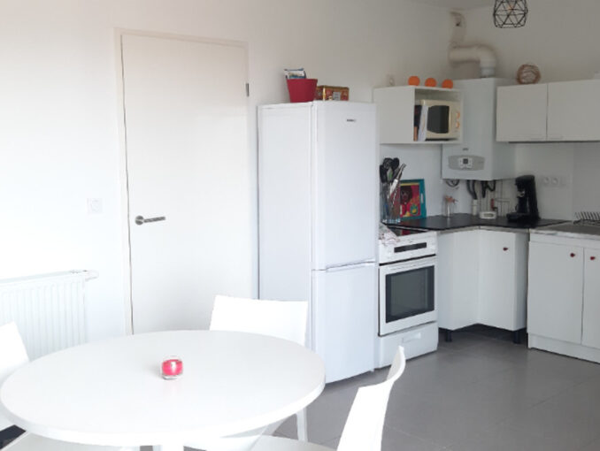 Appartement avec deux terrasses – 2 pièces – 1 chambre – 50 m²