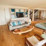 Lodge avec accès direct à la plage – 15 voyageurs – 450 m²