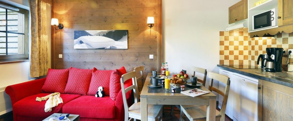 Appartement – 1 chambre – 4 voyageurs – 28 m²