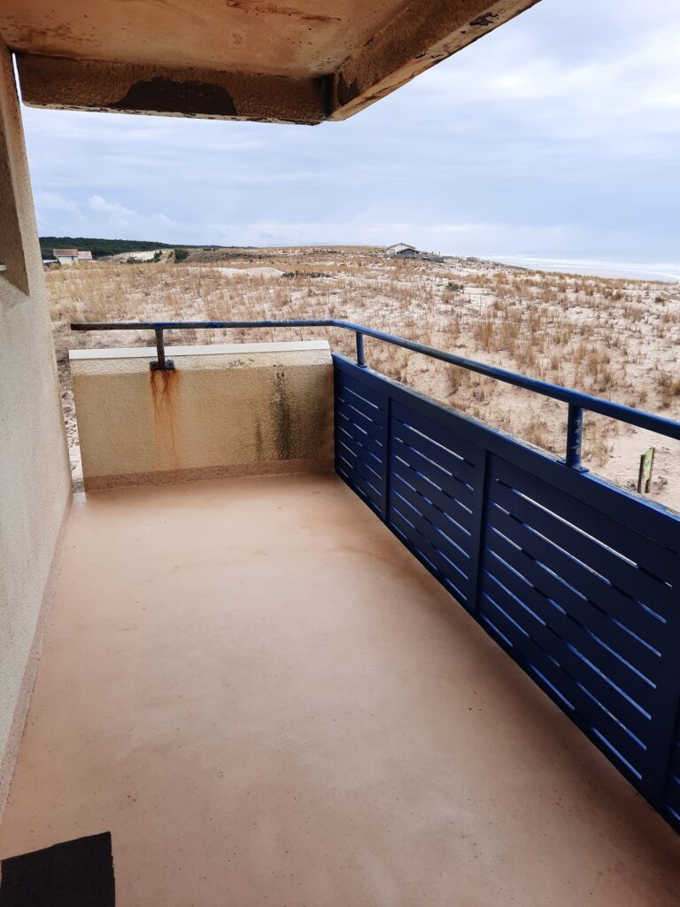 Appartement en première ligne vue unique dune et océan – 1 chambre – 4 voyageurs – 24 m²