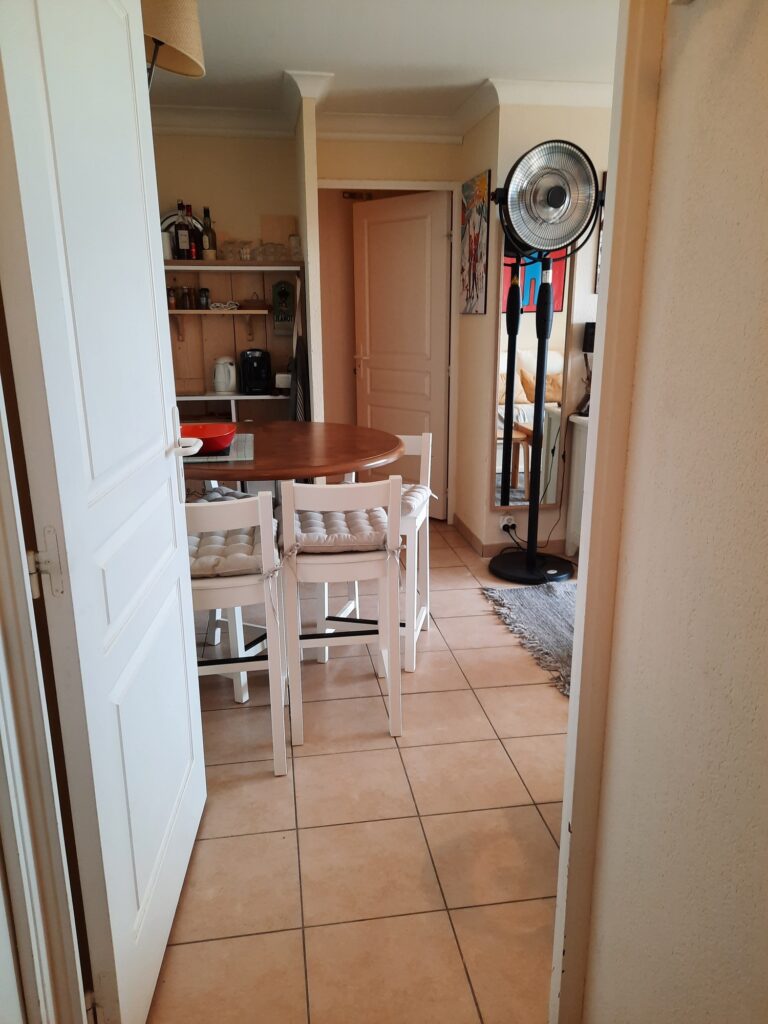 Appartement en première ligne vue unique dune et océan – 1 chambre – 4 voyageurs – 24 m²