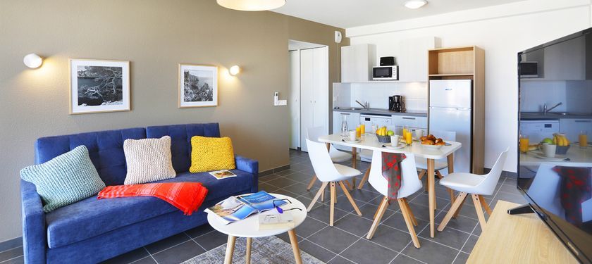 Appartement T2 – 1 chambre – 4 voyageurs – 30 m²