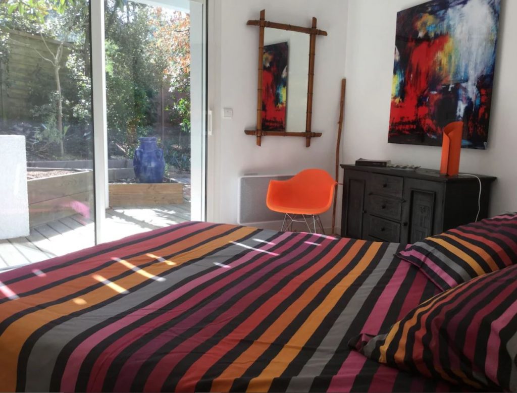 Villa avec piscine – 5 chambres – 9 voyageurs – 200 m²