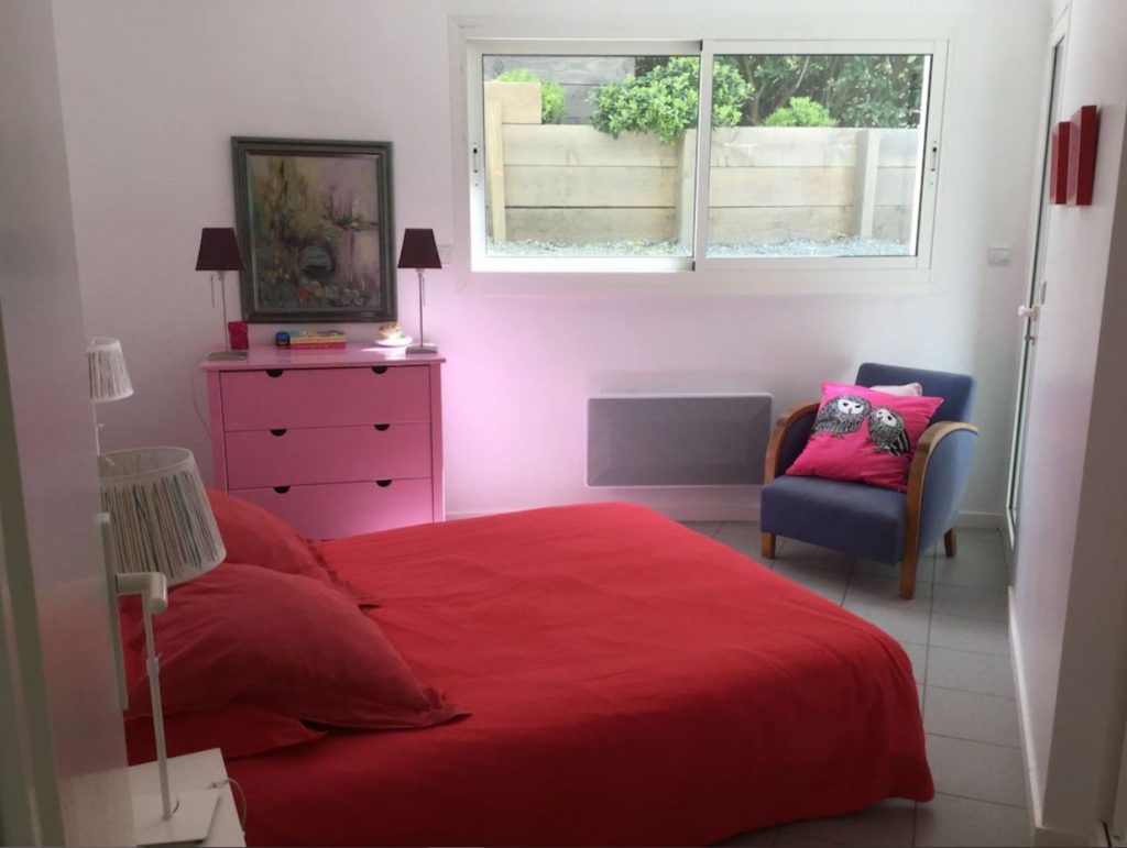 Villa avec piscine – 5 chambres – 9 voyageurs – 200 m²