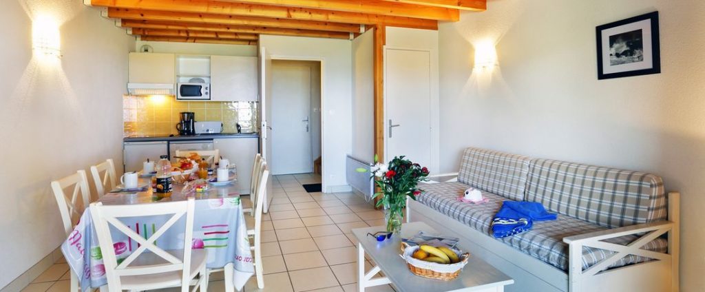 Appartement – 3 chambres – 8 voyageurs – 65 m²