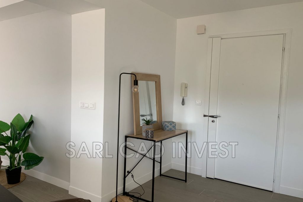 Bel appartement avec prestations de qualité – 3 pièces – 2 chambres – 77 m²