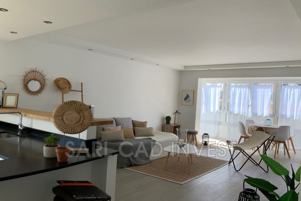 Bel appartement avec prestations de qualité – 3 pièces – 2 chambres – 77 m²