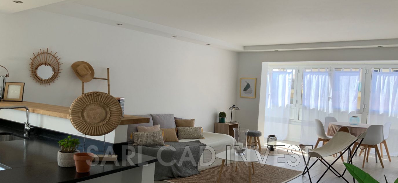 Bel appartement avec prestations de qualité – 3 pièces – 2 chambres – 77 m²