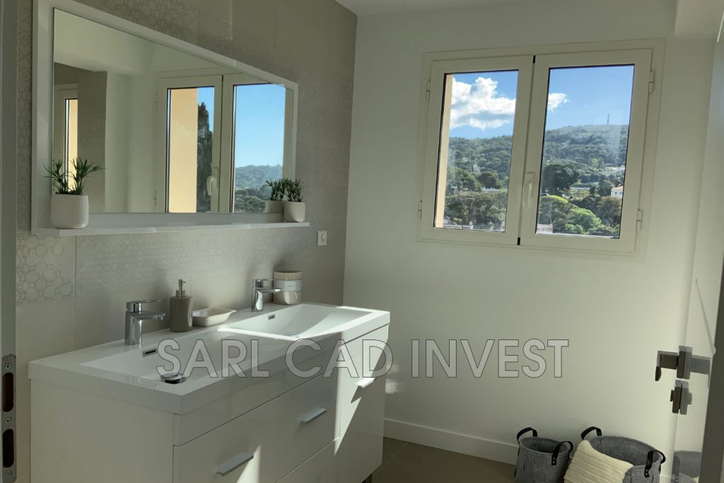 Bel appartement avec prestations de qualité – 3 pièces – 2 chambres – 77 m²