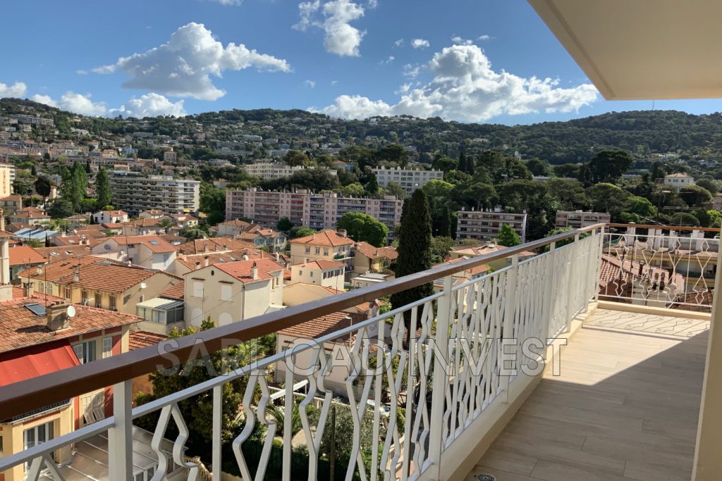 Bel appartement avec prestations de qualité – 3 pièces – 2 chambres – 77 m²