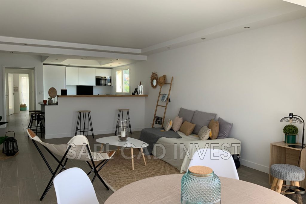 Bel appartement avec prestations de qualité – 3 pièces – 2 chambres – 77 m²