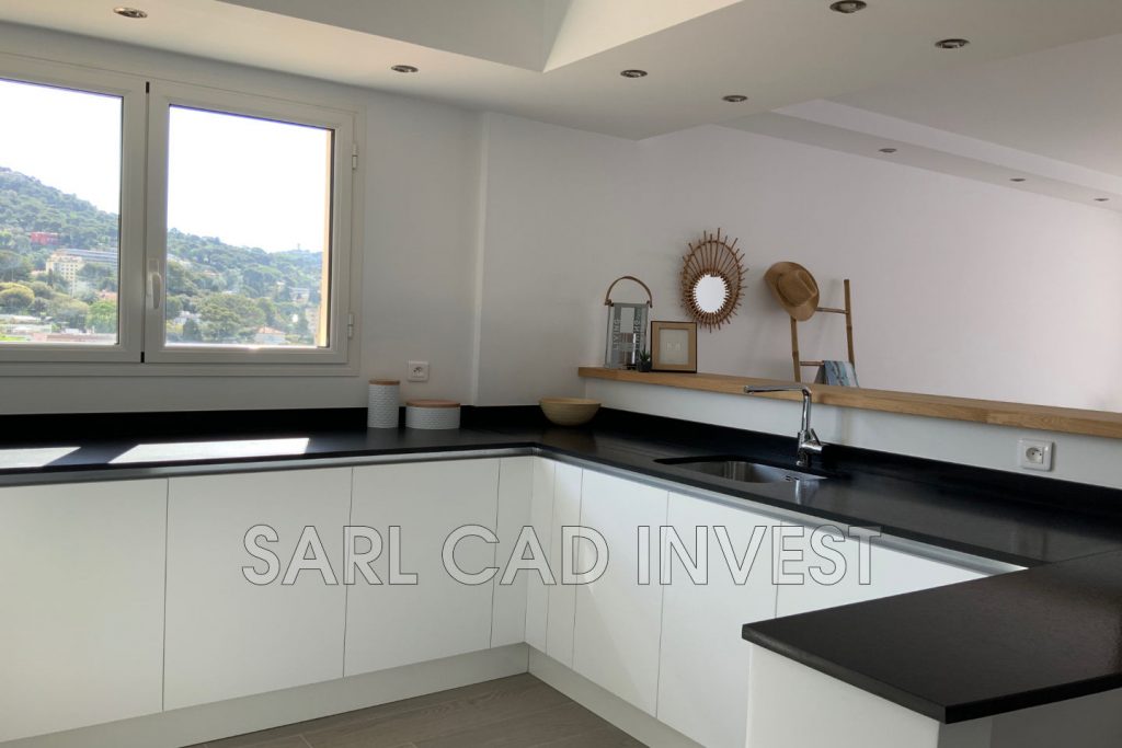 Bel appartement avec prestations de qualité – 3 pièces – 2 chambres – 77 m²