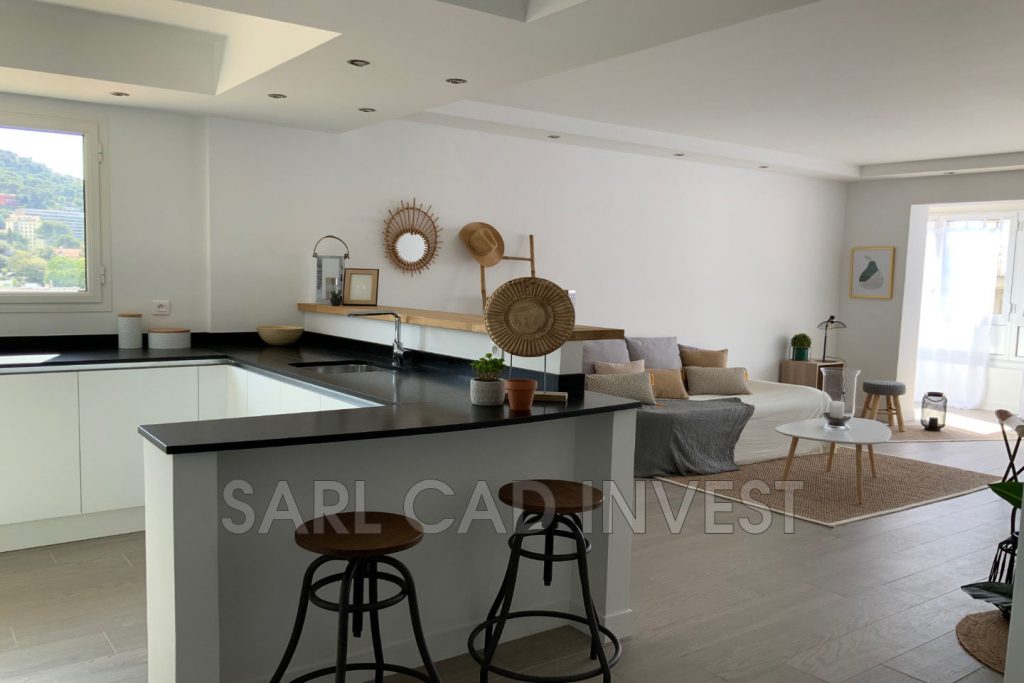 Bel appartement avec prestations de qualité – 3 pièces – 2 chambres – 77 m²