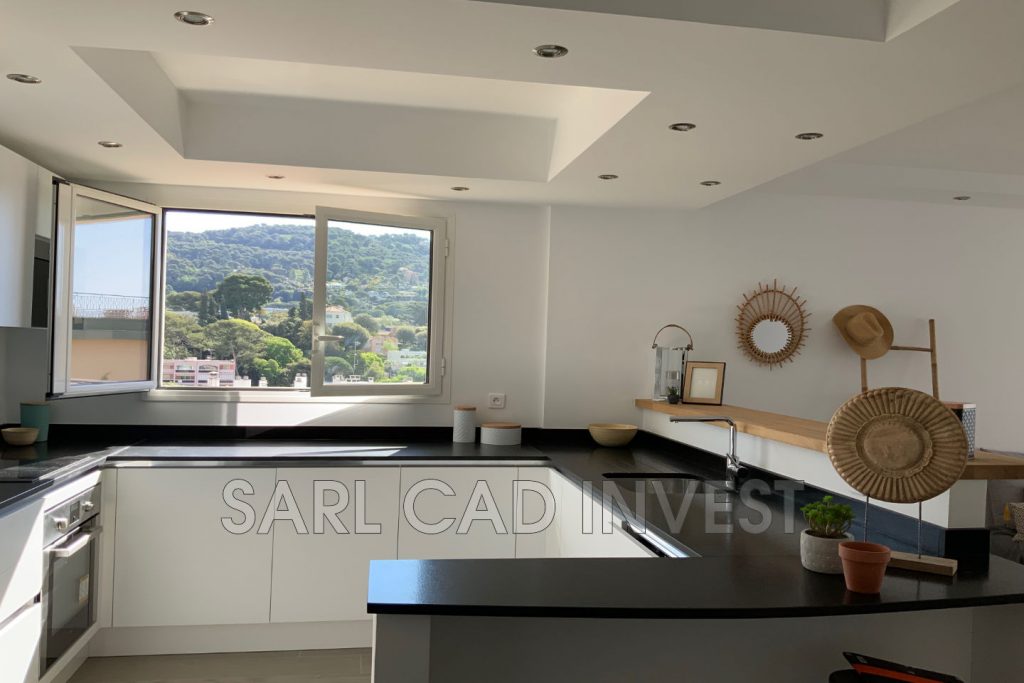 Bel appartement avec prestations de qualité – 3 pièces – 2 chambres – 77 m²