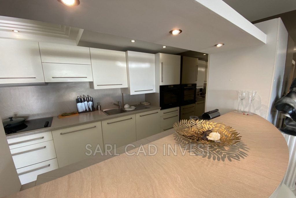 Appartement avec terrasse – 3 pièces – 2 chambres – 80 m²