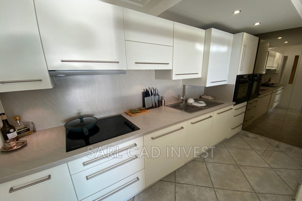 Appartement avec terrasse – 3 pièces – 2 chambres – 80 m²