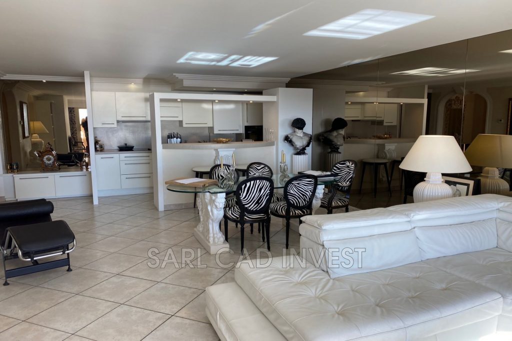 Appartement avec terrasse – 3 pièces – 2 chambres – 80 m²