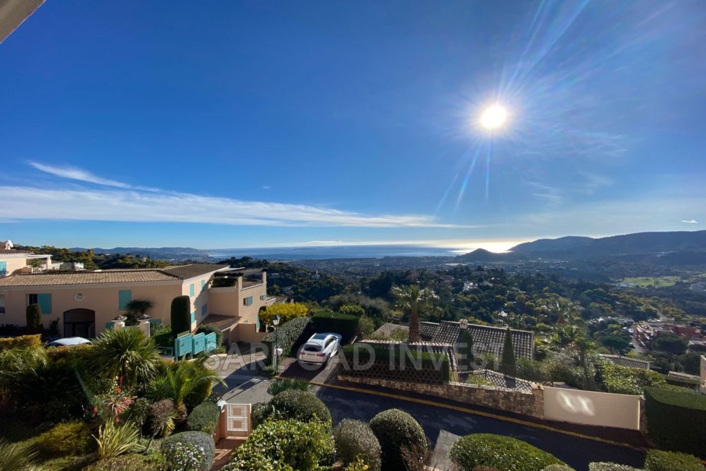 Appartement avec terrasse – 3 pièces – 2 chambres – 80 m²