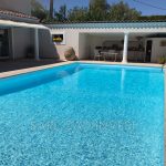 Villa avec piscine – 6 pièces – 5 chambres – 390 m²