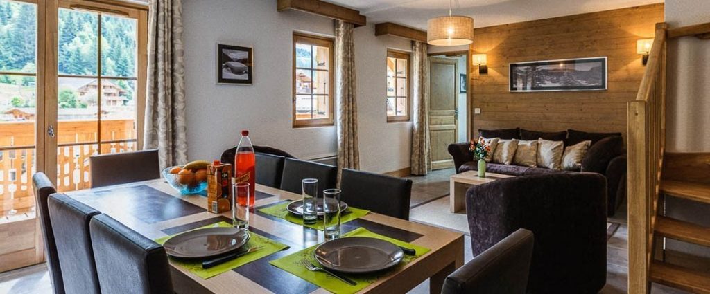 Appartement – 3 chambres – 8 voyageurs – 70 m²