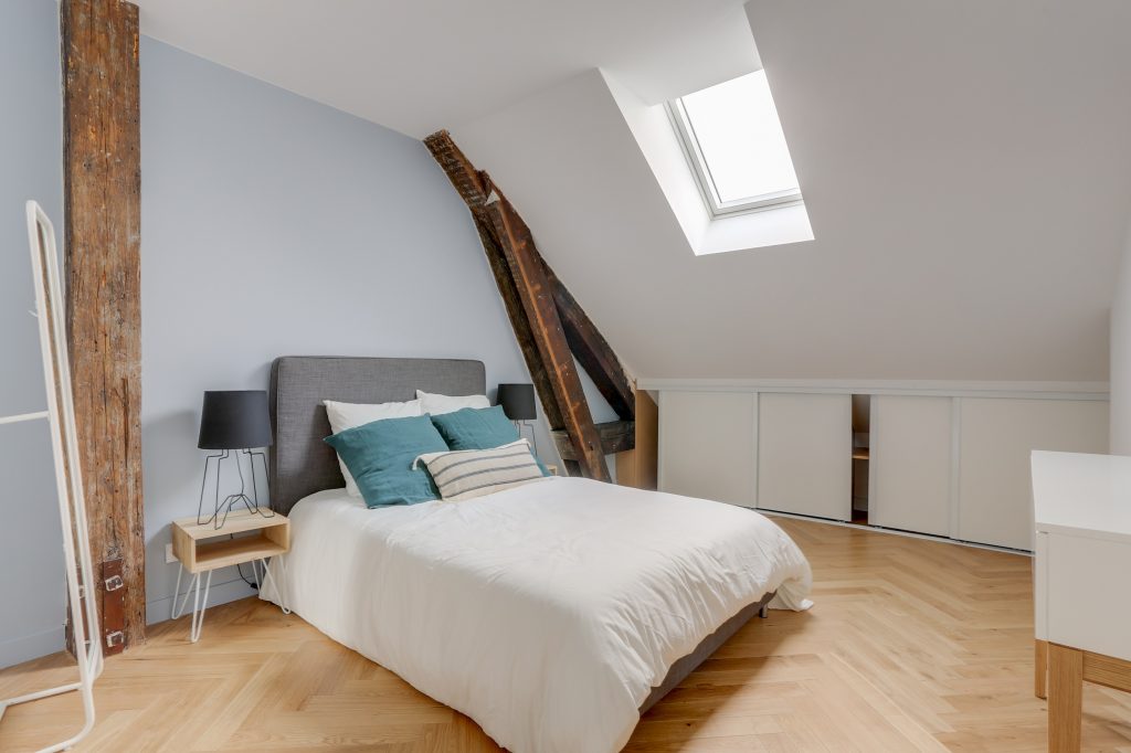 Duplex – 5 pièces – 4 chambres – 197 m²