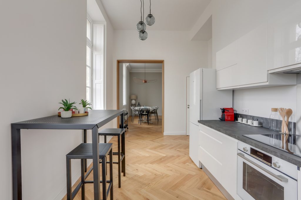 Duplex – 5 pièces – 4 chambres – 197 m²