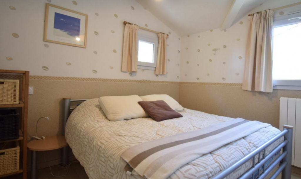 Villa en deuxième ligne à deux pas de la plage du Mimbeau – 6 pièces – 5 chambres – 150 m²