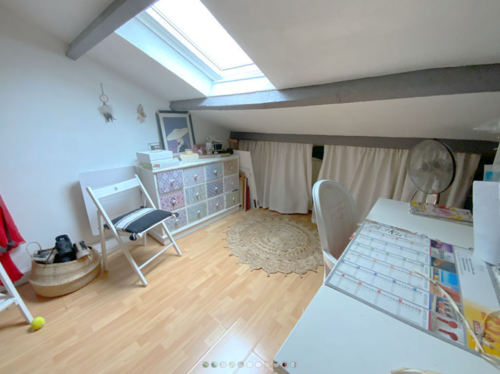 Duplex – 4 pièces – 3 chambres – 100 m²