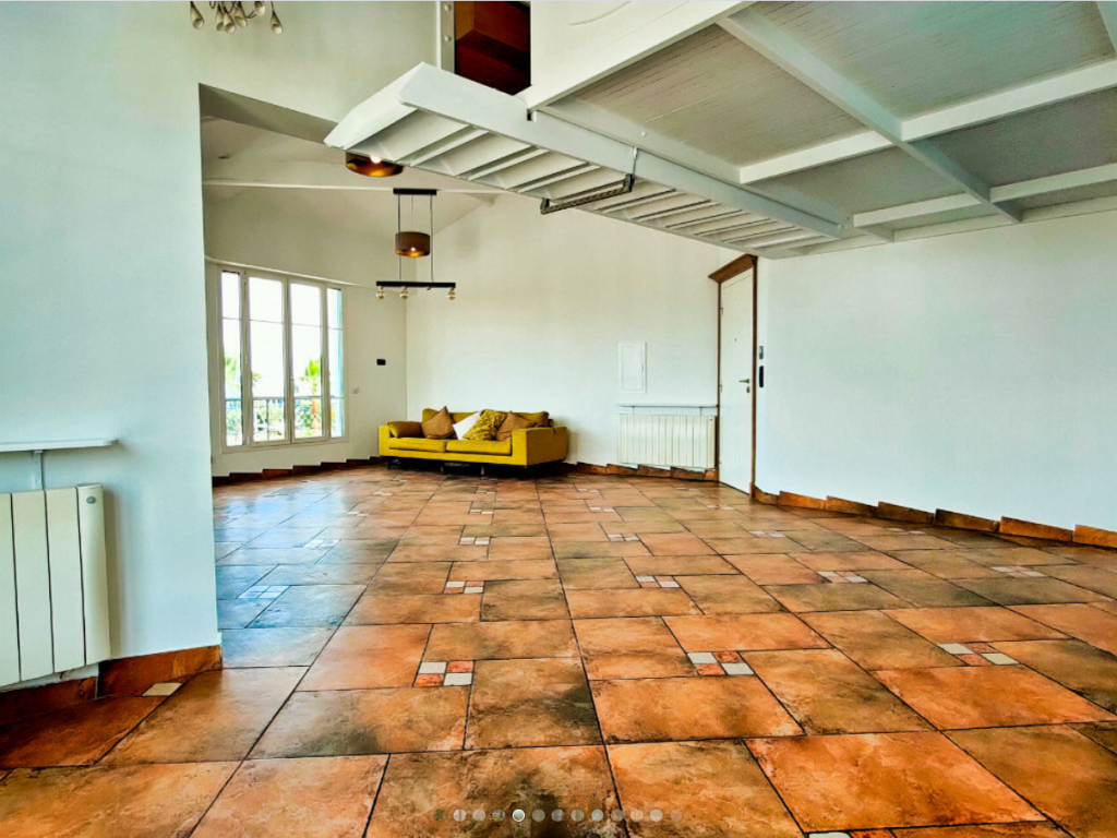 Appartement – 3 pièces – 2 chambres – 80 m²