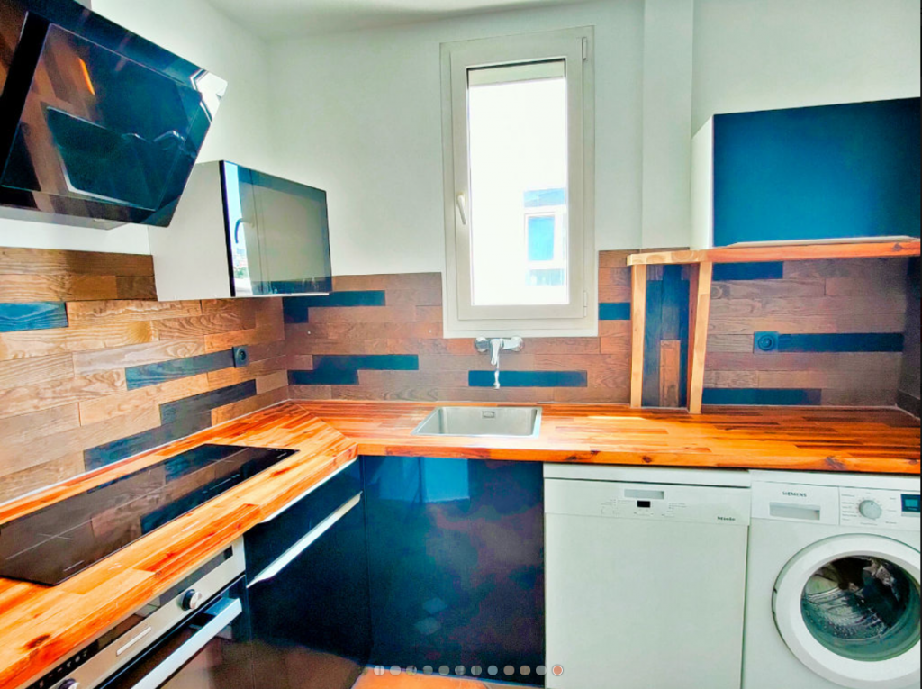 Appartement – 3 pièces – 2 chambres – 80 m²