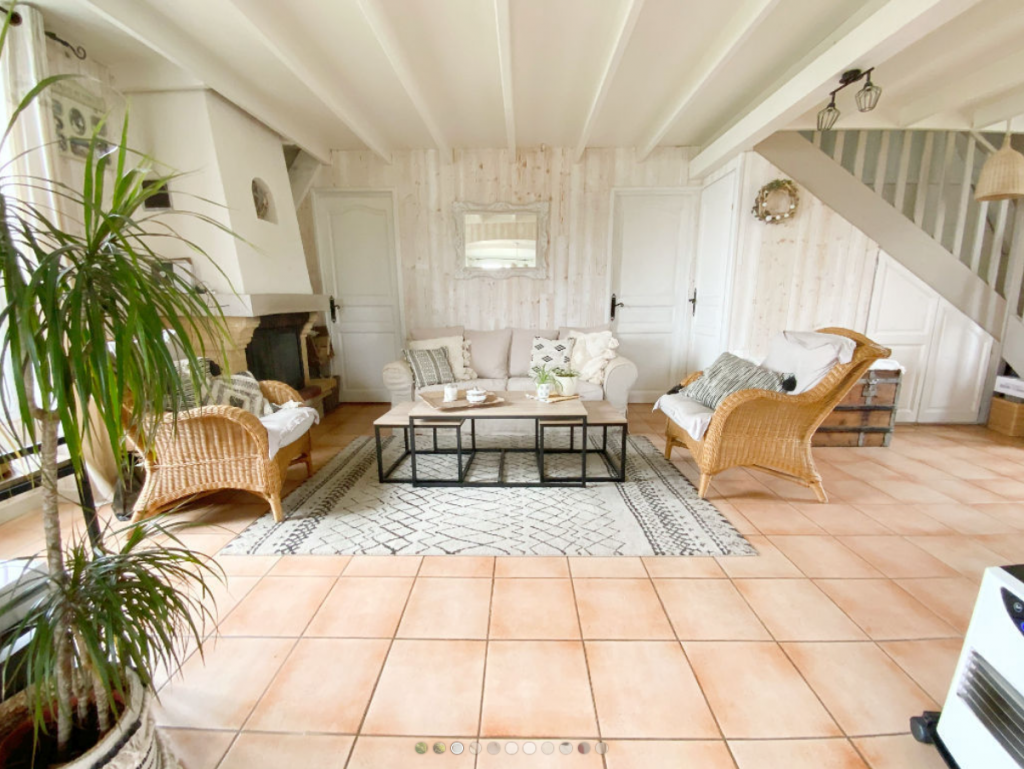 Duplex – 4 pièces – 3 chambres – 100 m²