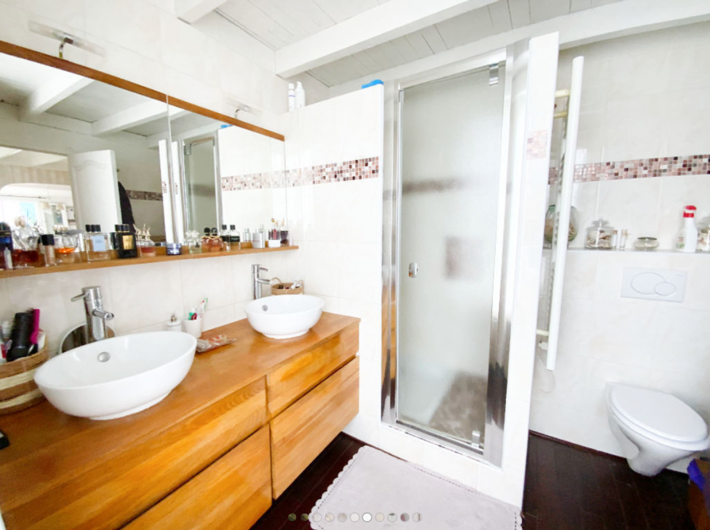 Duplex – 4 pièces – 3 chambres – 100 m²