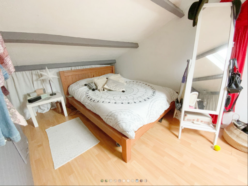 Duplex – 4 pièces – 3 chambres – 100 m²