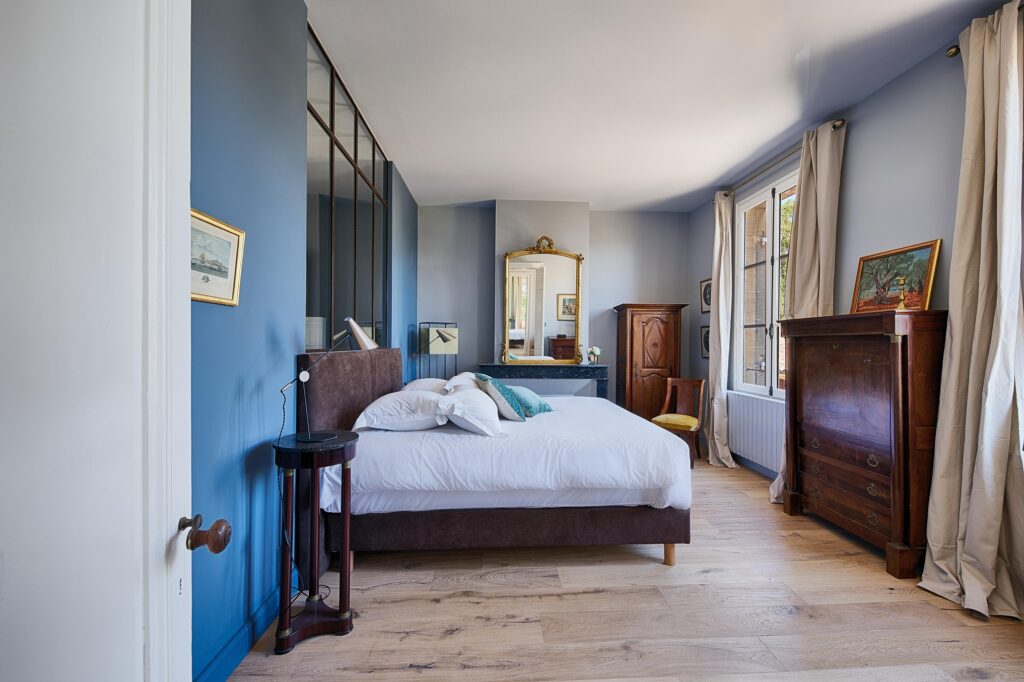 Château – 5 chambres – 10 voyageurs – 294 m²