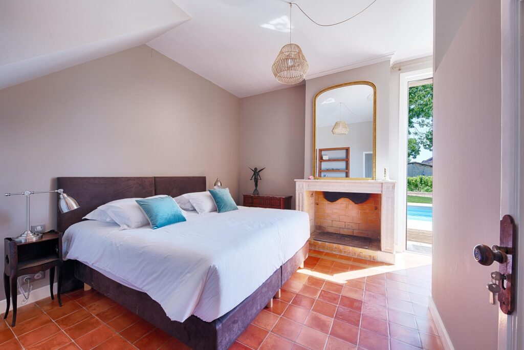 Château – 5 chambres – 10 voyageurs – 294 m²