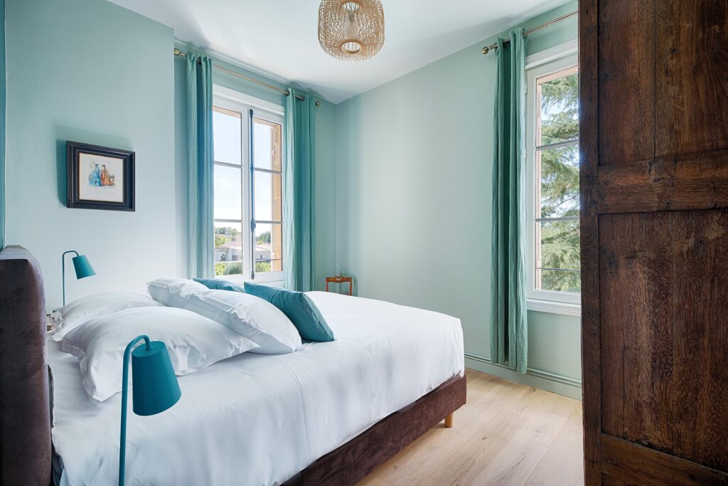 Château – 5 chambres – 10 voyageurs – 294 m²