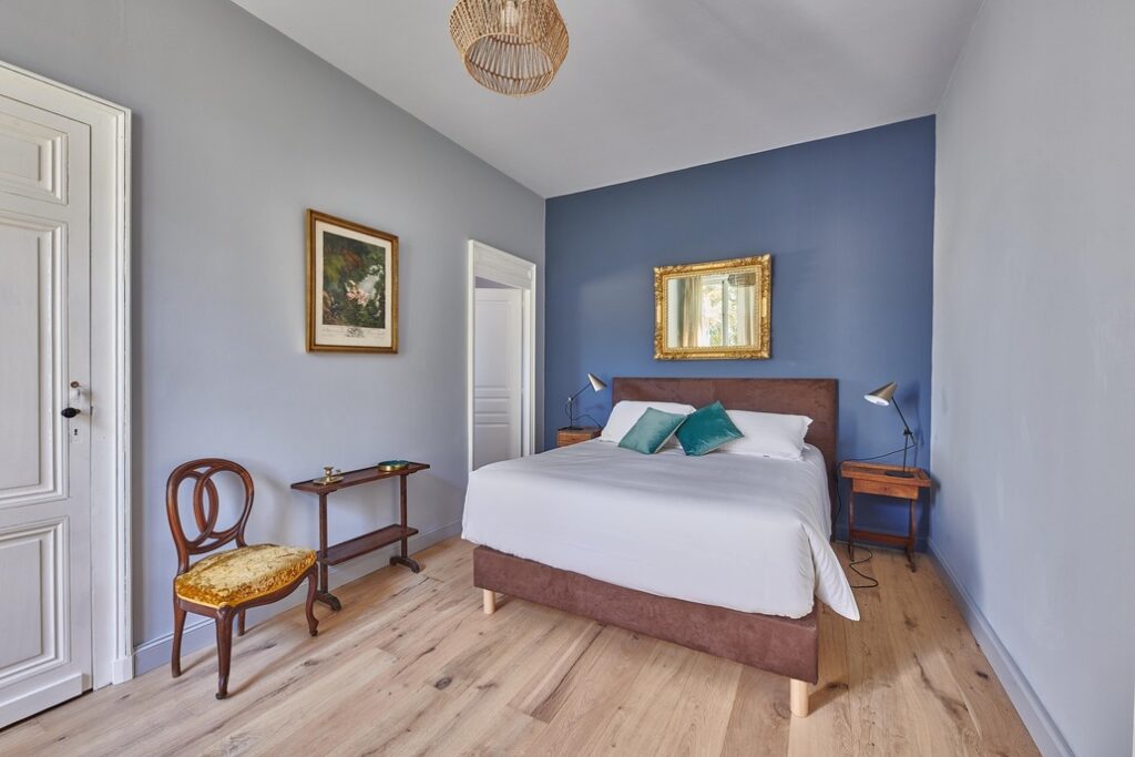 Château – 5 chambres – 10 voyageurs – 294 m²