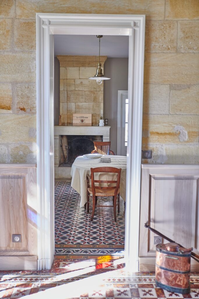 Château – 5 chambres – 10 voyageurs – 294 m²