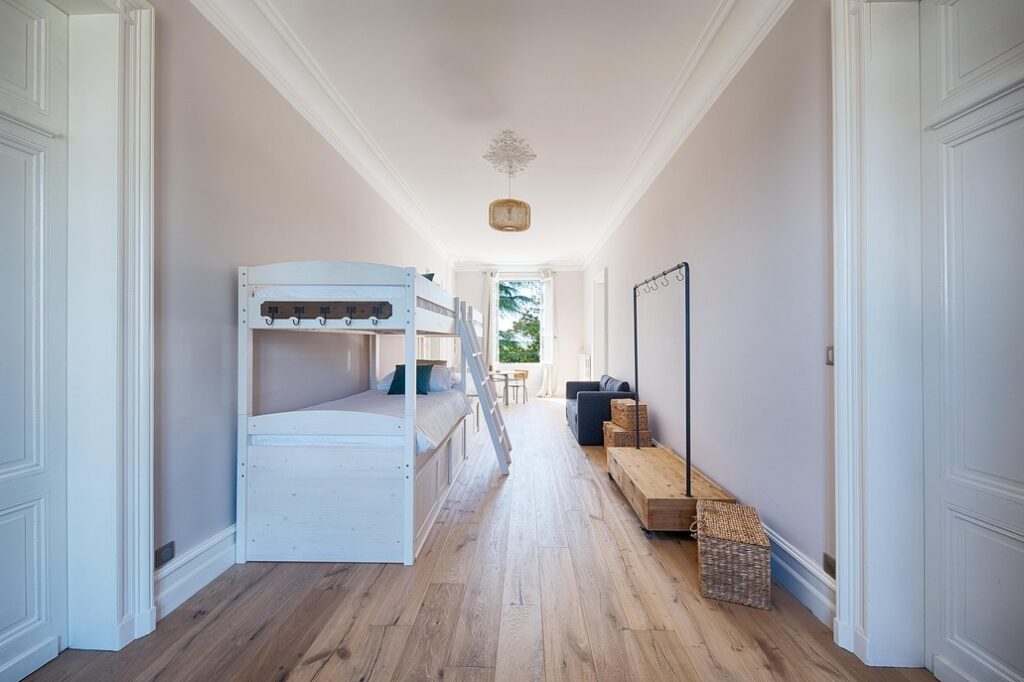 Château – 5 chambres – 10 voyageurs – 294 m²