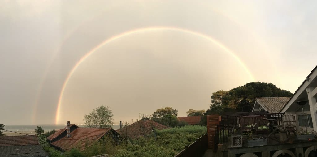 Villa en deuxième ligne à deux pas de la plage du Mimbeau – 6 pièces – 5 chambres – 150 m²