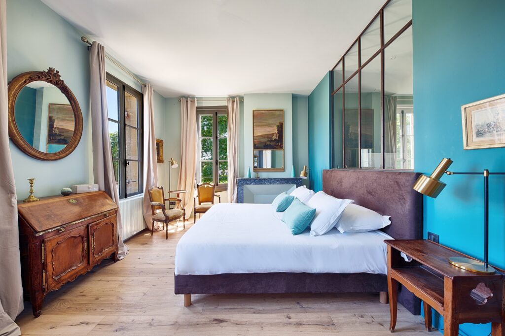 Château – 5 chambres – 10 voyageurs – 294 m²