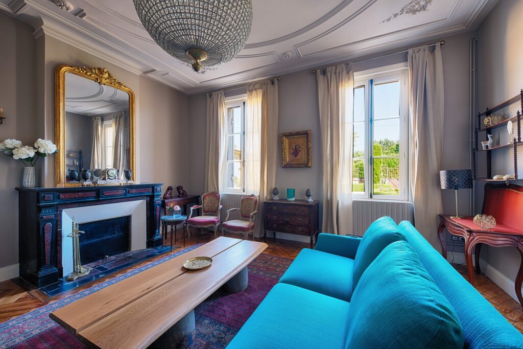 Château – 5 chambres – 10 voyageurs – 294 m²