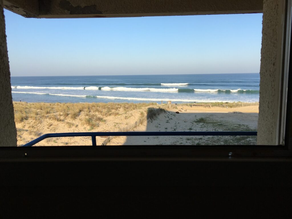 Appartement en première ligne vue unique dune et océan – 1 chambre – 4 voyageurs – 24 m²
