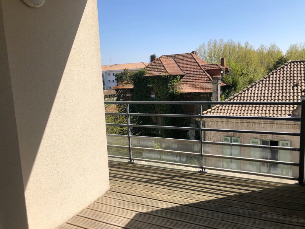 Appartement – 3 pièces – 2 chambres – 63 m²