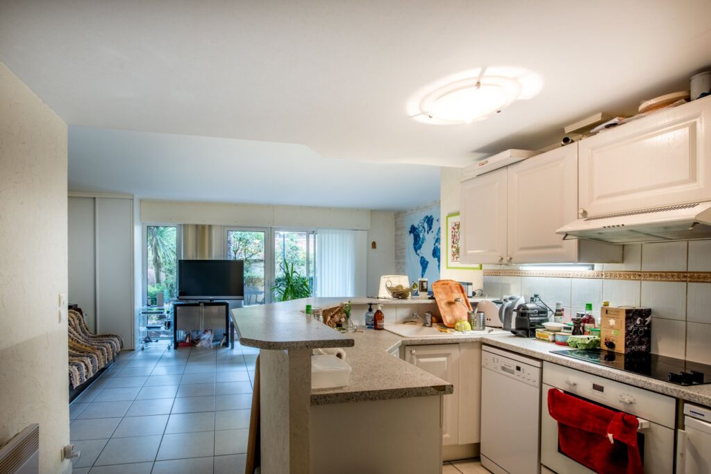 Studio dans résidence de standing au bord de l’eau – 1 pièce – 1 chambre – 41 m²