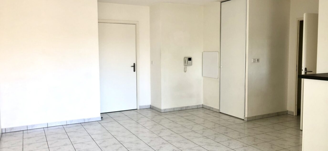 Appartement – 3 pièces – 2 chambres – 63 m²