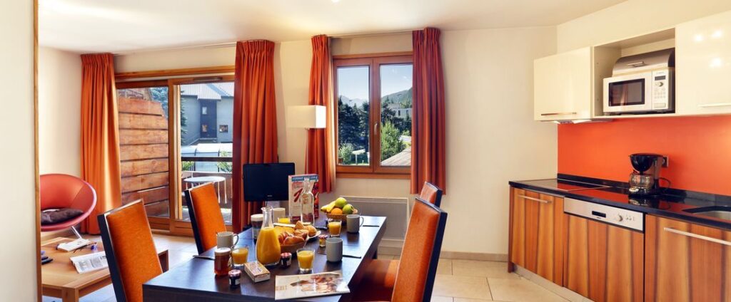 Studio – 1 chambre – 2 voyageurs – 25 m²