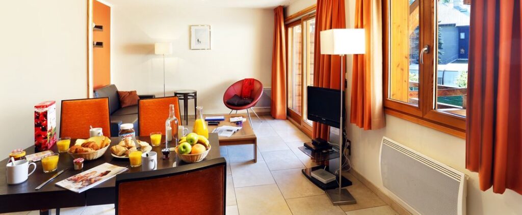 Studio – 1 chambre – 2 voyageurs – 25 m²