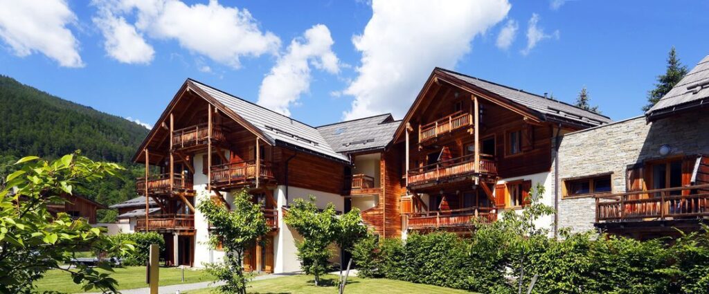 Appartement – 2 chambres – 6 voyageurs – 44 m²