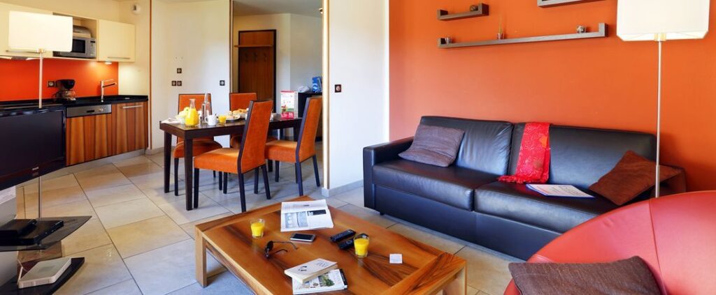 Appartement – 4 chambres – 9 voyageurs – 100 m²